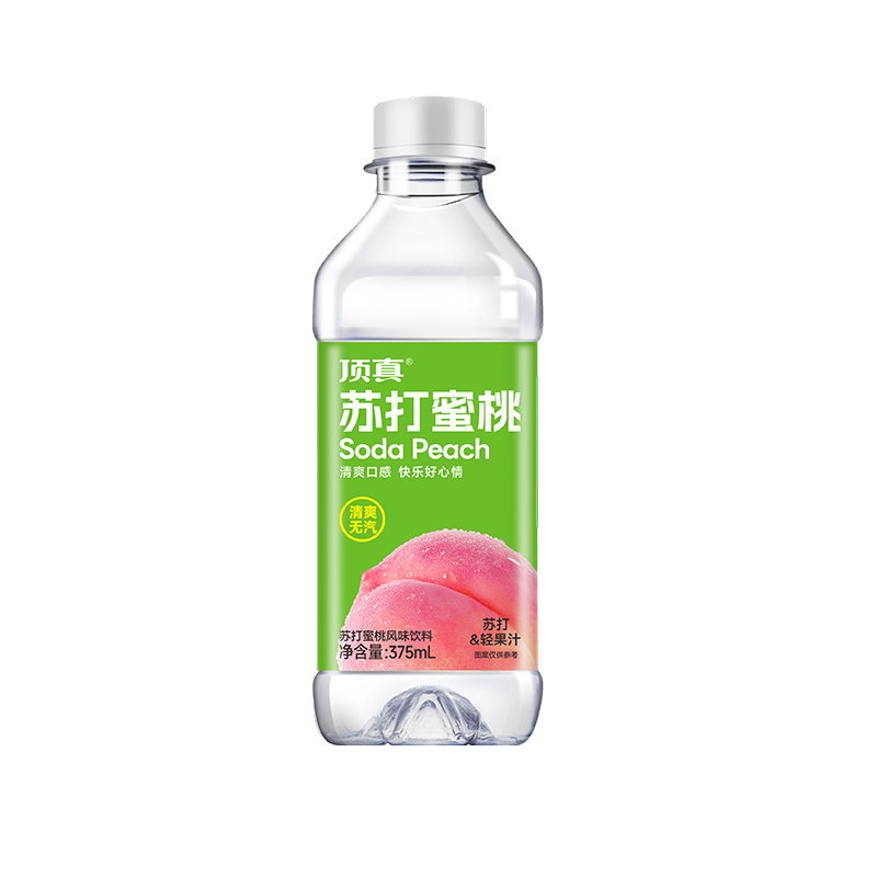 蘇打蜜桃風味飲品
