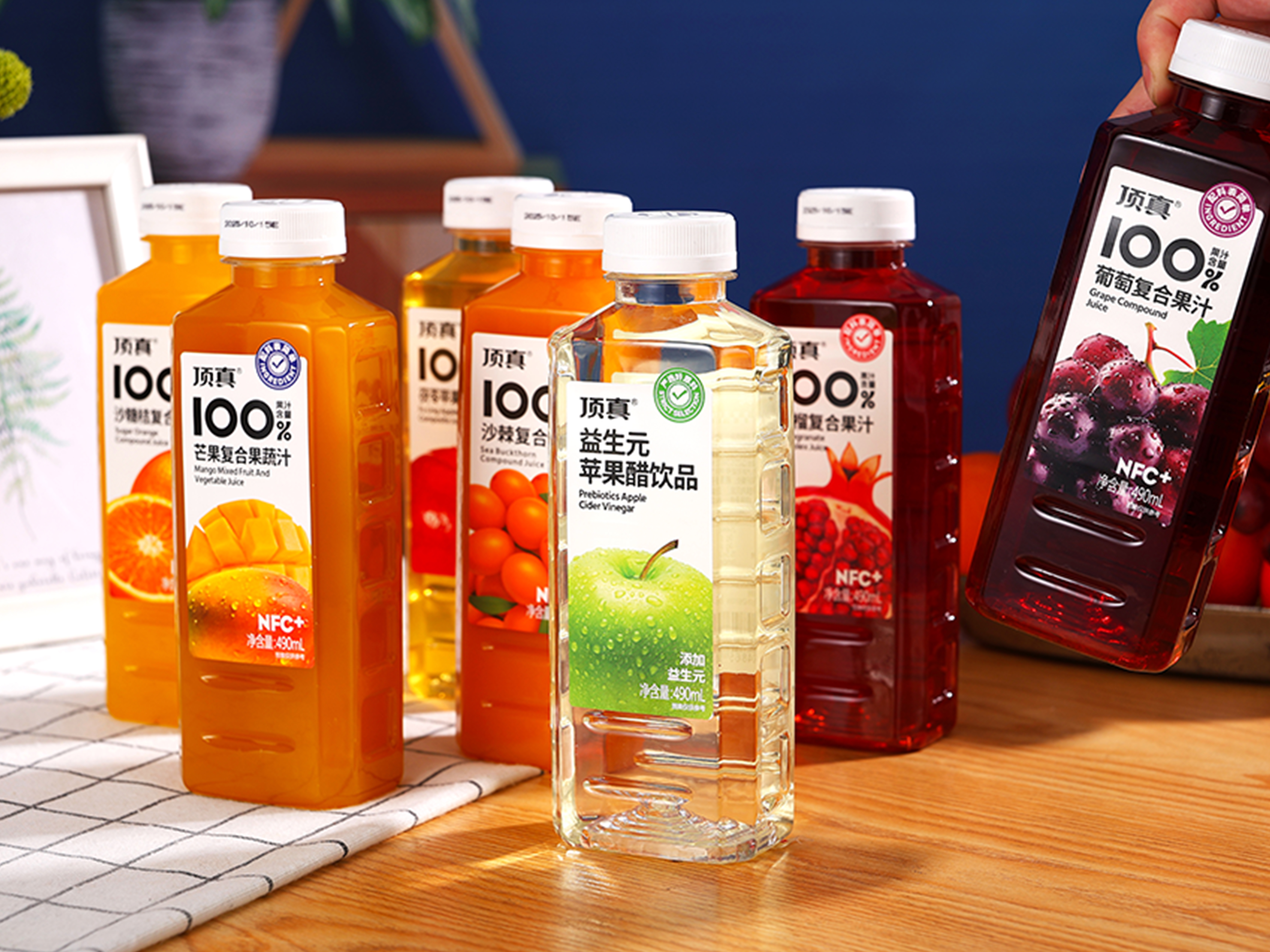 頂真7款新品炸場：用健康品質(zhì)掀翻飲品市場的低價內(nèi)卷！